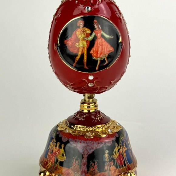 Music Box Clara & Nutcracker Nutcracker Ballet Plays "Dance of the Plum Fairy" - Picture 2 of 15